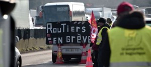 Lorry Drivers Strike