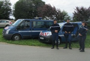 Roadside Checks in Mayenne