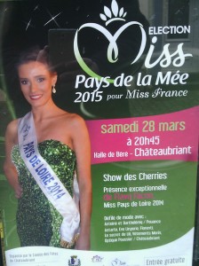 Election of Miss pays de la Mee