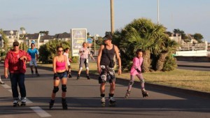 This Sunday, rollerblades will be in Pornichet