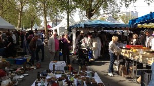 Three days of Brocante in Nantes