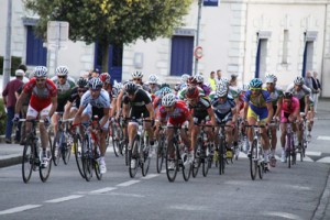 The annual cycle race through the streets of Chateaubriant