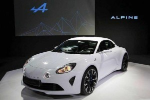 The Alpine sports car will be manufactured in Dieppe