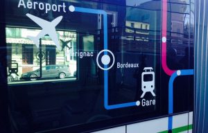 New logo on transports of Bordeaux