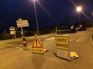 Tragic accident near Nantes leaves two dead