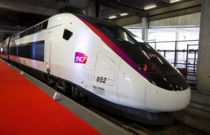 The new TGV line LGV Bordeaux-Paris,