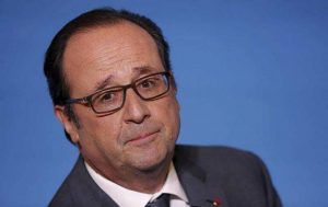 Francois Hollande will visit the summit of the Francophonie. 