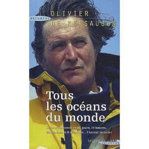 In his account of the Jules Verne Trophy in 1997, Olivier de Kersauson tells his aversion to the Indian Ocean