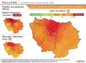 Pollution continues in Paris, forcing traffic restrictions