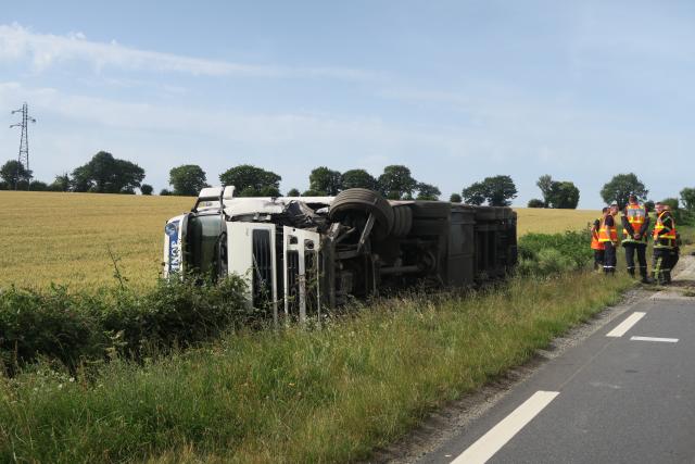 Fatal road accident on the D178 near Chateaubriant