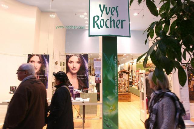 Yves Rocher is coming to Rennes Railway Station