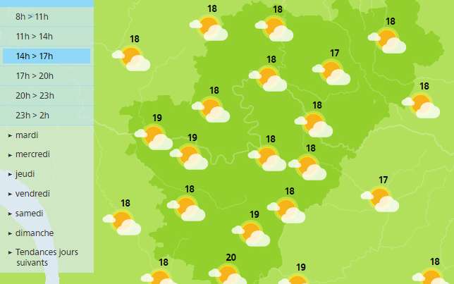 A brighter afternoon for the Charente