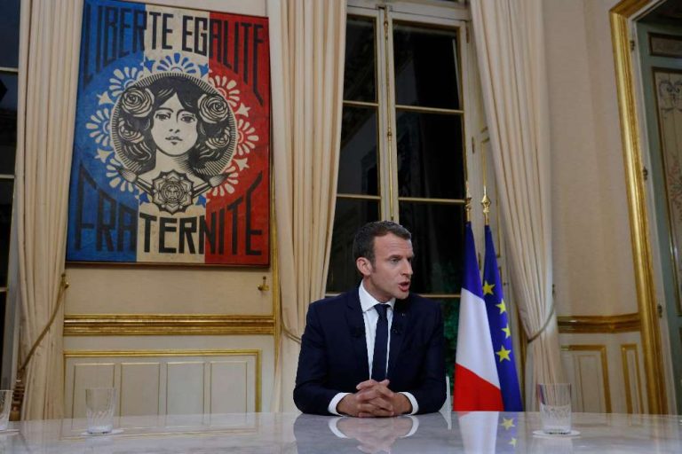 Emmanuel Macron on his Television Interview