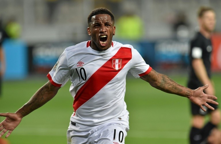 Peru Jefferson Farfan will be one of the opponents of the France team at the World Cup