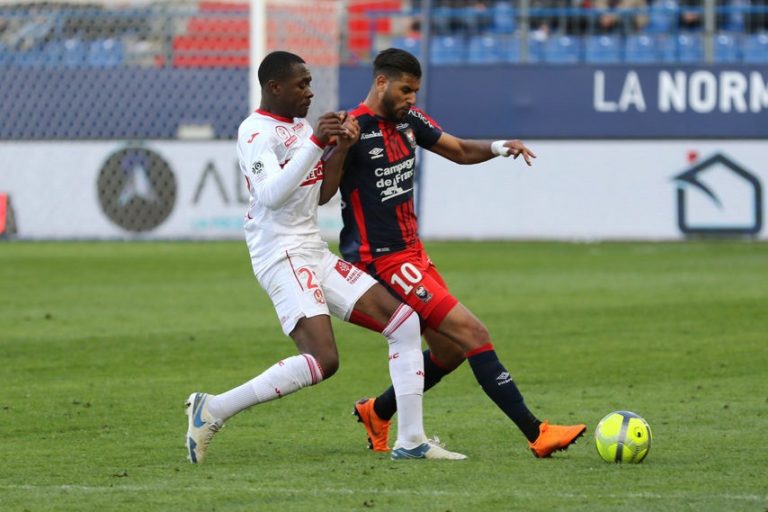 The return of Youssef Aït Bennasser has done a lot of good in Caen.