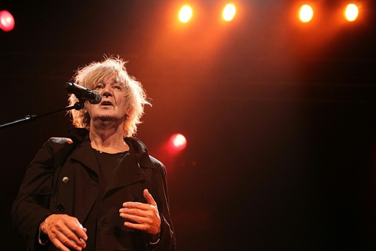 Jacques Higelin in concert in Reims in 2011 