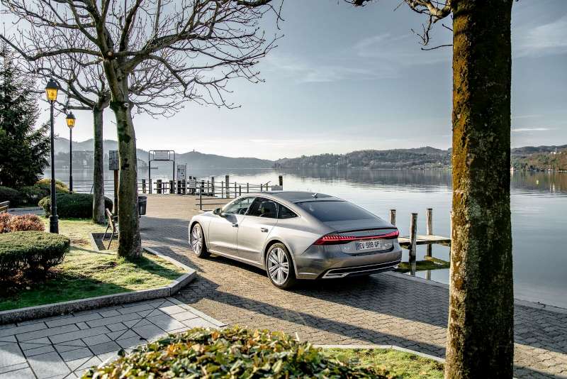 Currently delivered in petrol version, the Audi A7 will soon offer its diesel variant.