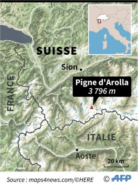 Six people have died in the Swiss Alps