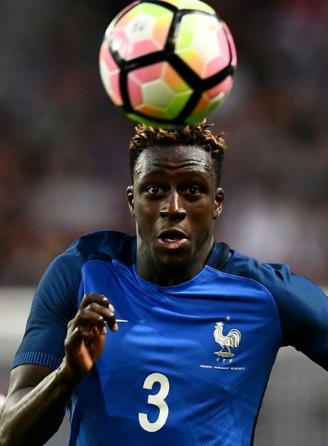 French defender Benjamin Mendy during the friendly against Paraguay on 2 June 2017.