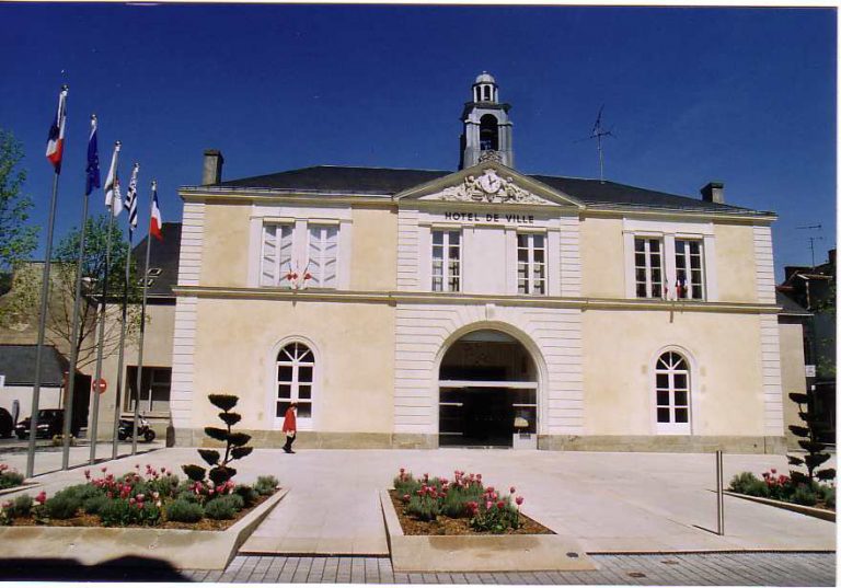Open Day at the Mairie in Chateaubriant 1