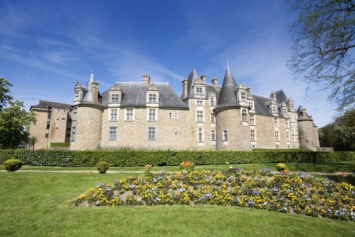 A video of my visit to the Chateau in Chateaubriant