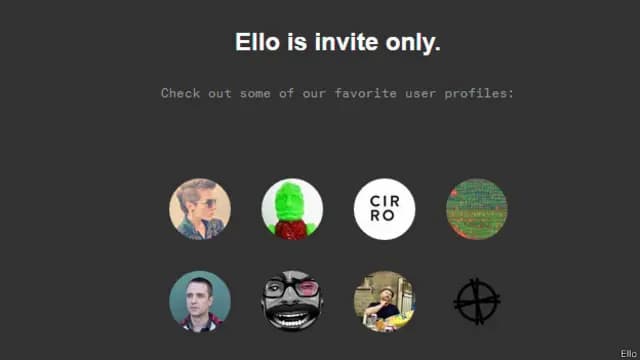 Got my Ello invite