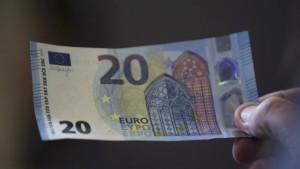 New 20 Euro Bank Note