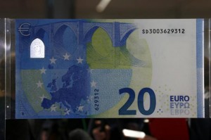 New 20 Euro Note