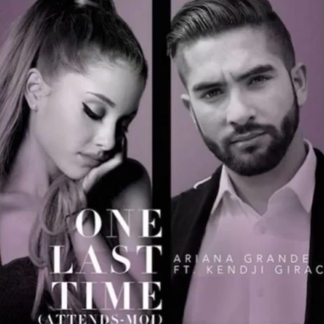 Ariana Grande ft Kenji Girac singing One last Time