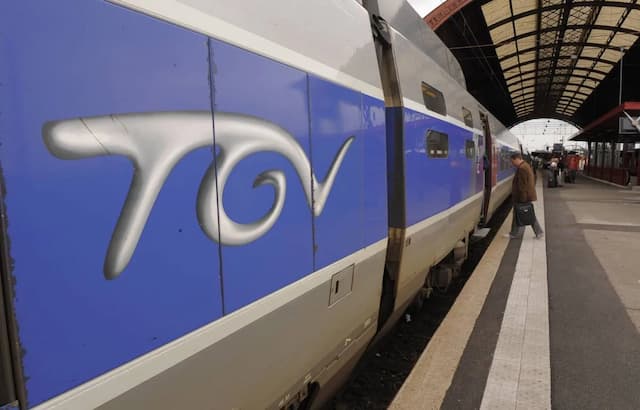 TGV hit a deer between Laval and Rennes on Thursday night. Two trains were delayed. |