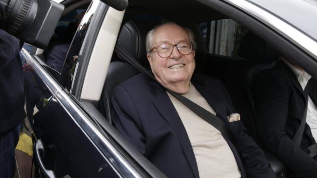 Jean- Marie Le pen Suspended from Party