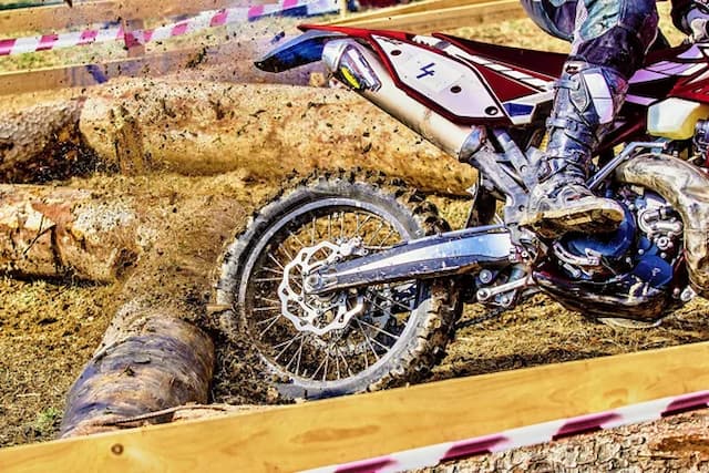 Motocross at La Meilleraye