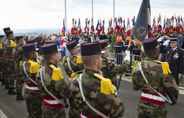 A 60 year old man faked being a colonel in the Foreign Legion