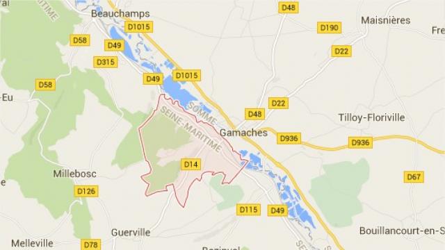 A hunter has been found drowned in a pond in the Seine-Maritime