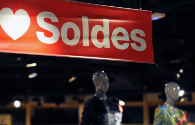 Sales start early in the Lorraine region of France