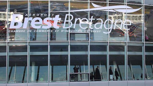 Brest Airport in Brittany has exceeded one million passengers.