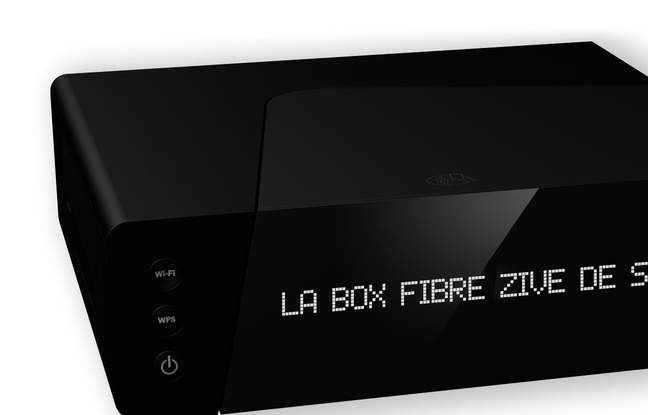 The new SFR box, delayed to new customers