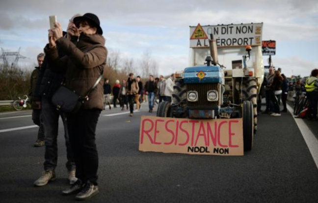 Protests continue in Rennes against the airport at Notre-Dame-des-Landes