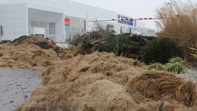 Agricultural Crisis: Hypermarket Entrances Blocked in Rennes 1