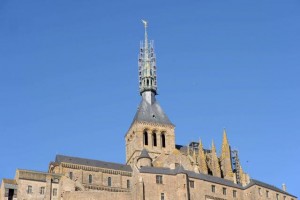 The Archangel of Mont-saint-Michel is to be removed on thursday