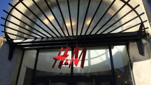 The new H & M store in Alencon will open on the 16th March