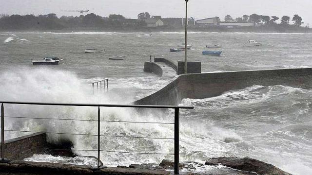 Strong winds and storm warnings for Lorient over the weekend