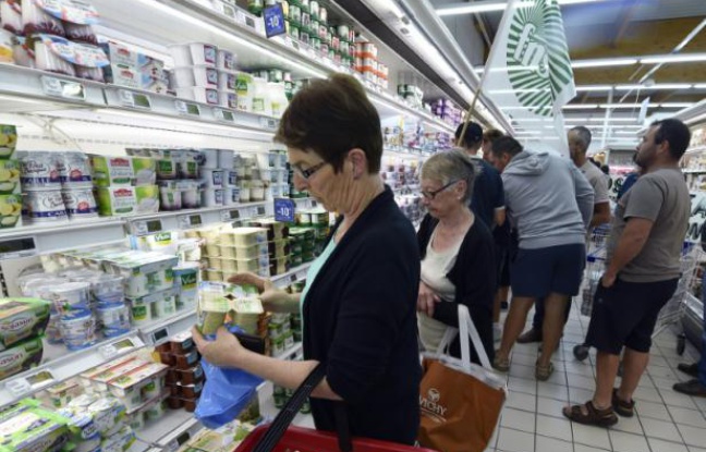 A slight consumer price increase of 0.2 percent in France for February