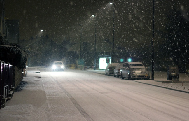 Snow is expected in Rennes and the Ille-et-Vilaine department, according to the forecast by Meteo France