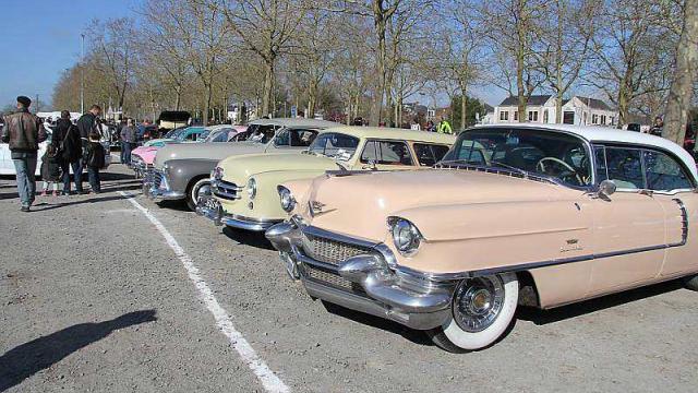 There will be 180 exhibitors at the annual old car show in Ancenis.