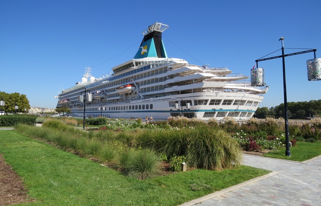 Fifty cruise ships are scheduled to visit the port of Bordeaux in 2016