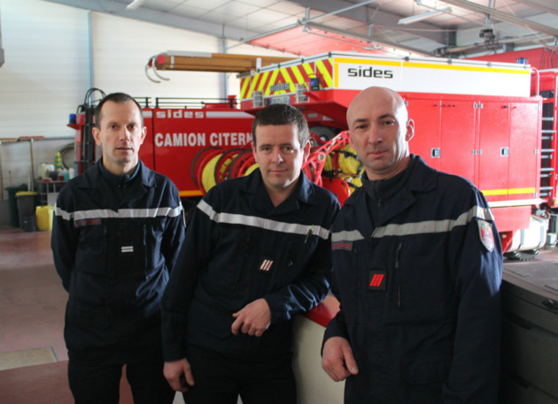The fire-fighters of Rouge are having an open weekend