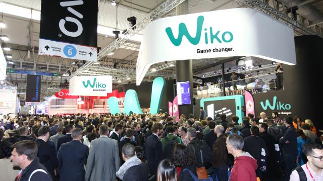 The leading French smartphone manufacturer, Wiko, sold 8 million phones in 2015