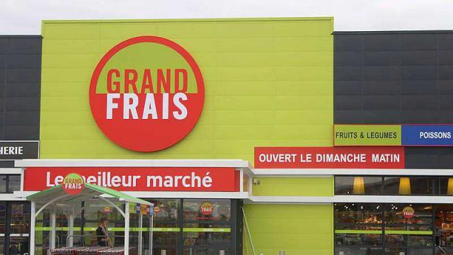 The store Grand Frais has been granted a building permit for a new store in Quimper