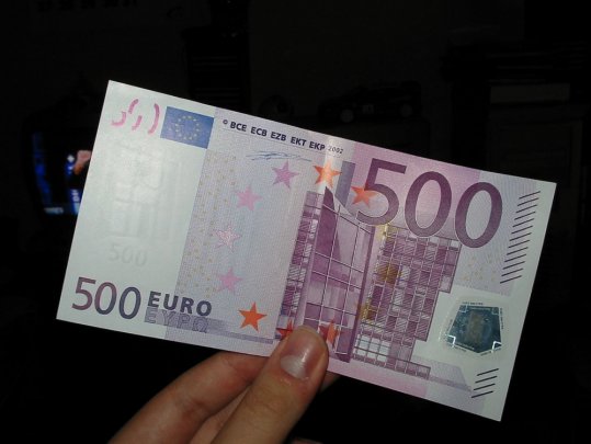 Could we see the end of the 500 Euro Note by 2018